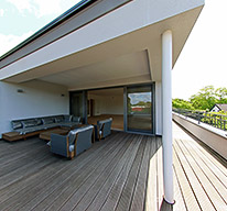 Exklusives Penthouse in einem repräsentativen Neubau 
am Lohauser Deich in Düsseldorf 